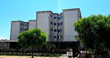 Apartamento 2 quartos, 1 banheiro, 41m² privativos, desocupado