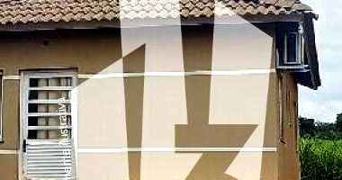 Casa 2 quartos, 1 banheiro, 1 vaga, 42.74m² construída, desocupada