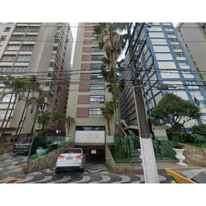 Apartamento com 64m² em Santos/SP - Aparecida