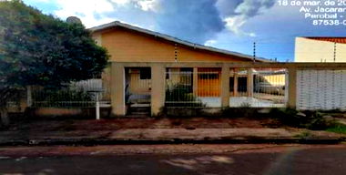 Residencial com 333,75m² em Perobal-PR