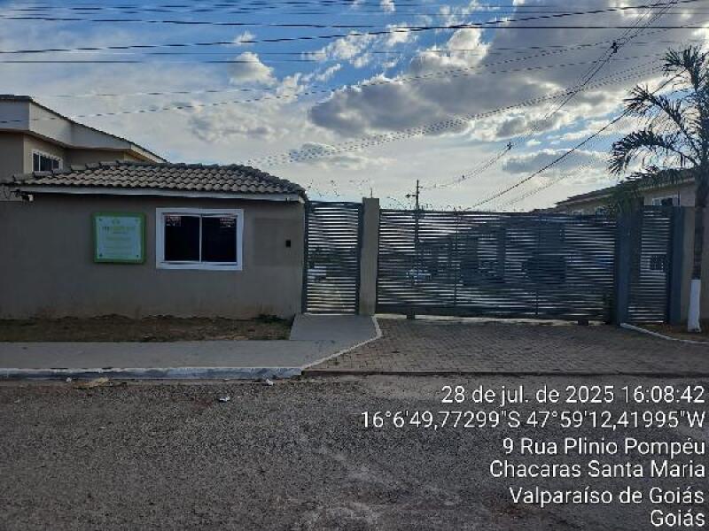 Apartamento com 2 quartos em Valparaíso de Goiás