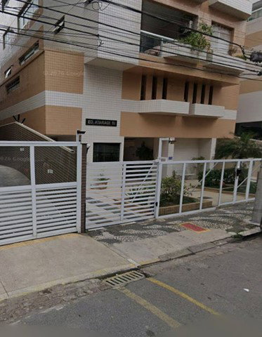 Apartamento 12 Edif. Ataragi - Santos/SP - 146,60m²
