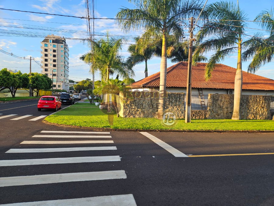 Lote Urbano com Residência e Sala Comercial em Marechal Cândido Rondon