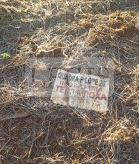 Terreno com 1000m² em Cândido Mota/SP