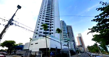 Apartamento com 135m² em Casa Caiada, Olinda/PE