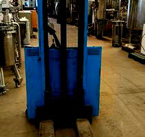 Empilhadeira elétrica com capacidade de 1200kg