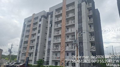 Apartamento 2 quartos, 2 banheiros e 51,26 m²