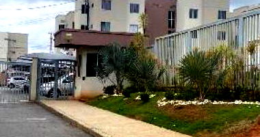 Apartamento em Contagem/MG com 2 quartos e 1 vaga