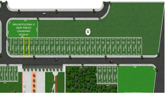 Terreno desocupado com 250m² em Jardim Botânico I, ótimo para investimento