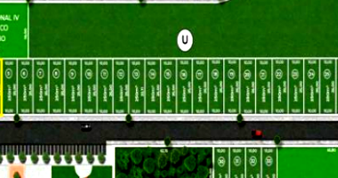 Terreno desocupado com 250m² em Jardim Botânico I, ótimo para investimento