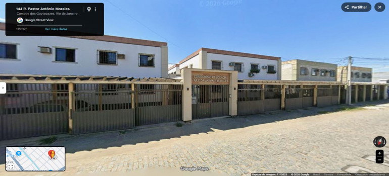 Apartamento com 2 quartos em Campos dos Goytacazes/RJ