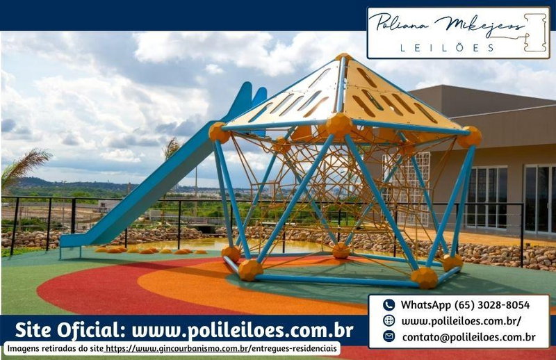 Lote em Condomínio com 180m² em Cuiabá