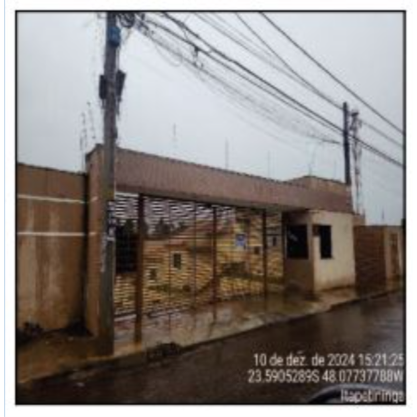 Casa com 43m² em Itapetininga/SP - Vila Sonia