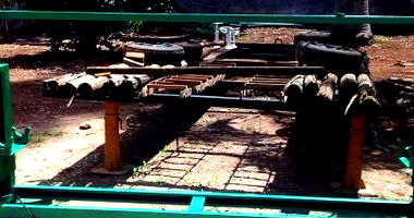 Lixadeira de Cinta Industrial