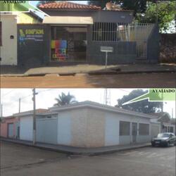 Casa com 171,93 m² e 174,84 m² na Região Central