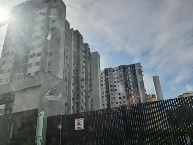 Apartamento 2 quartos, 1 banheiro, 1 vaga, 41,07m² privativos