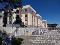 Apartamento com 2 quartos em São José dos Pinhais/PR