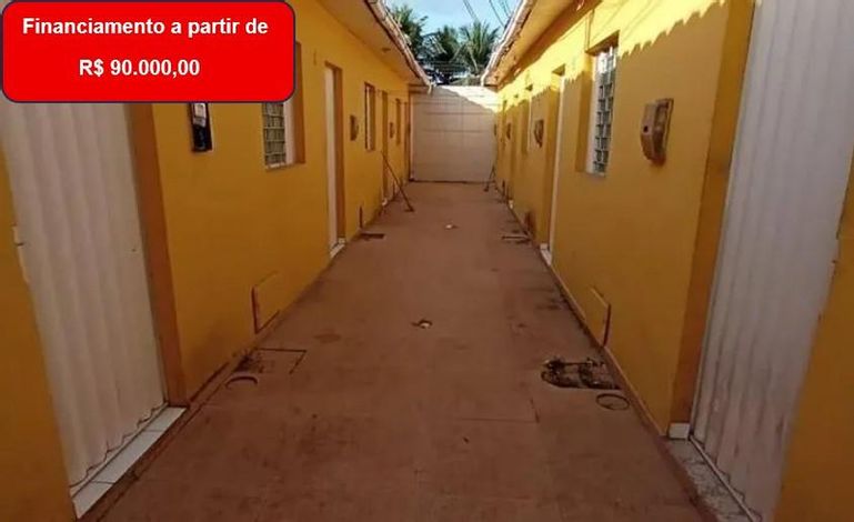 Casa com 2 quartos e 48,6m² em Rio Largo/AL