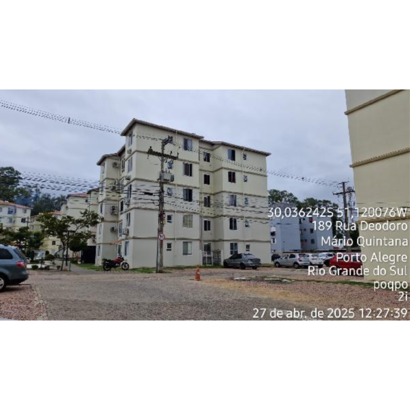 Apartamento com 65 m² em Porto Alegre/RS - Mário Quintana