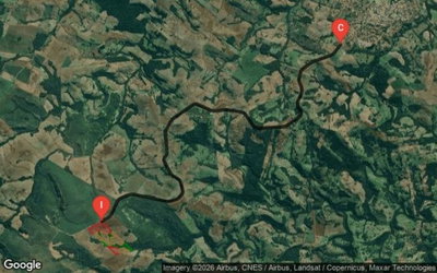 Área Rural de 363.000 m² com Solo Argiloso para Agricultura