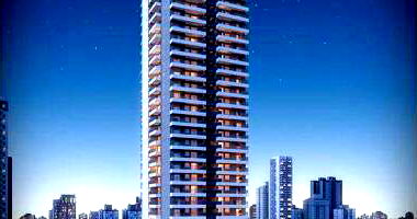 Apartamento 146 com 2 vagas, 108m² área privativa, ocupado