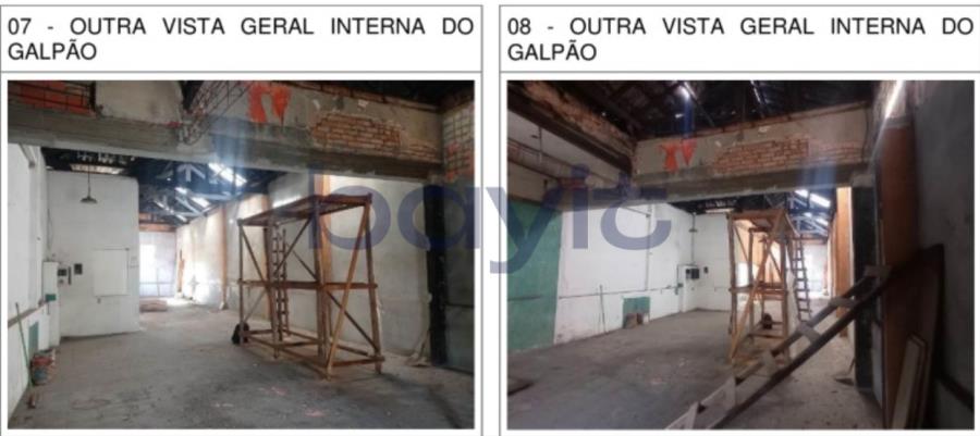 Galpão Comercial com 163m², 2 pavimentos