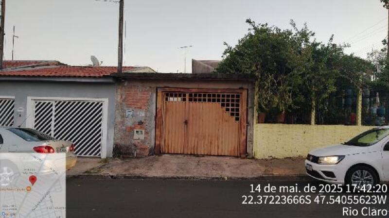 Casa em Rio Claro/SP com 46,75m² de área útil