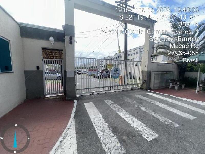 Apartamento 2 quartos, 49,28m², com vaga de garagem em Macaé/RJ