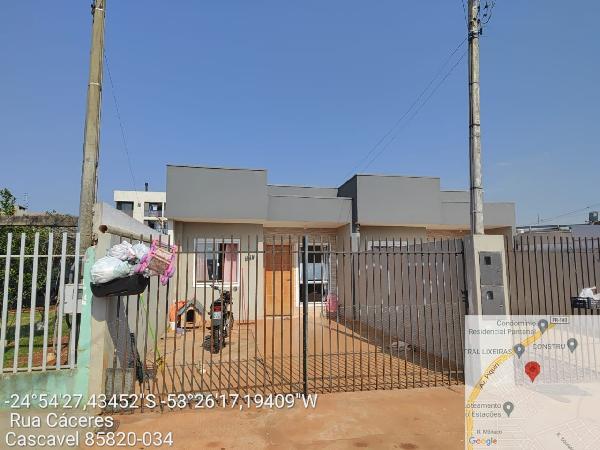Casa com 2 Quartos e 1 Vaga em Cascavel - Oportunidade Imperdível