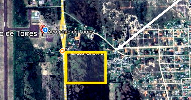 Fração Ideal de Terreno com 99.021,82m² em Torres/RS