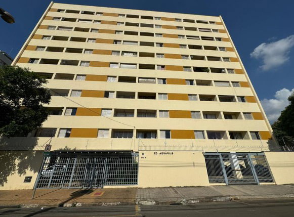 Apartamento com 1 quarto, 1 banheiro e 1 vaga de garagem