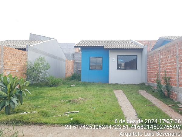 Casa 42.37m², 2 quartos, 1 vaga