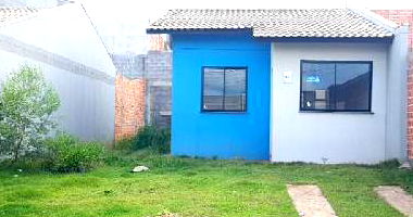 Casa 42.37m², 2 quartos, 1 vaga