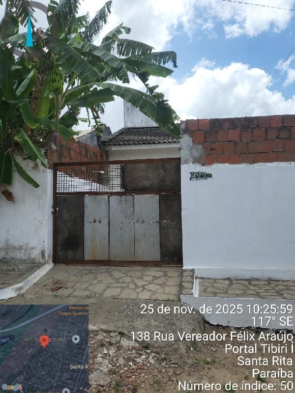 Casa com 3 Quartos e 2 Banheiros em Santa Rita/PB