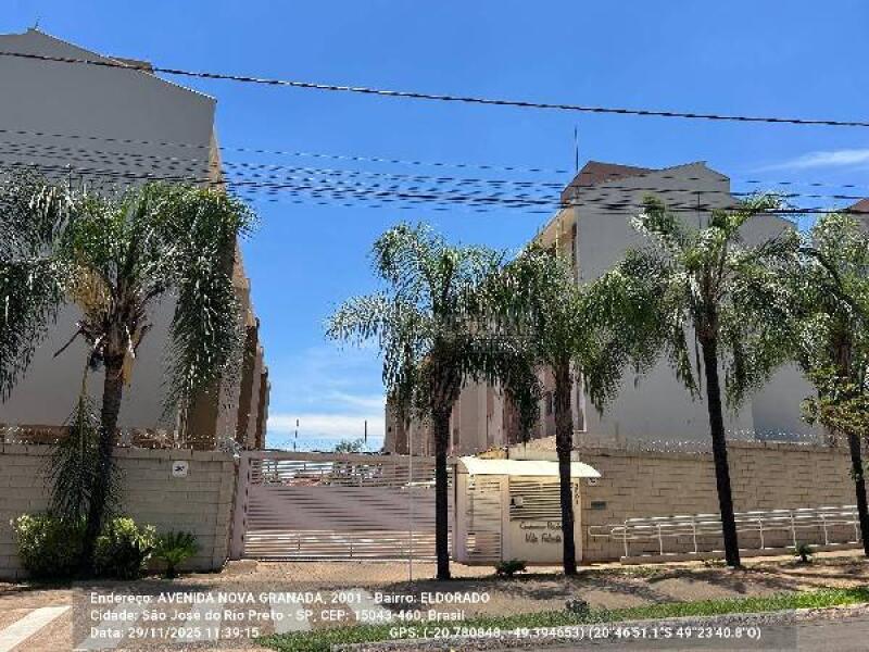 Apartamento com 2 quartos em São José do Rio Preto/SP