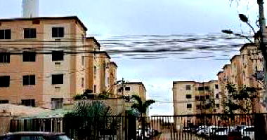 Apartamento com 2 quartos e 40,54 m² em Santa Cruz