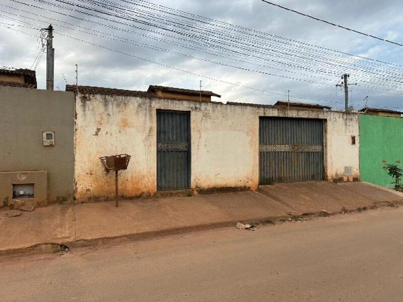 Casa com 2 quartos, 69.83m² em Padre Bernardo