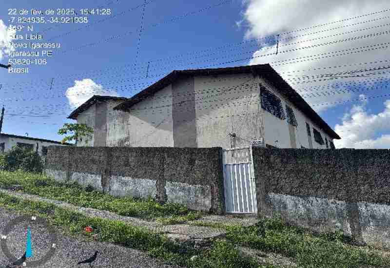 Apartamento com 2 Quartos e 1 Vaga em Igarassu