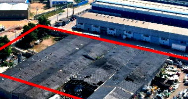 Terreno industrial de 12.600m² em Colombo