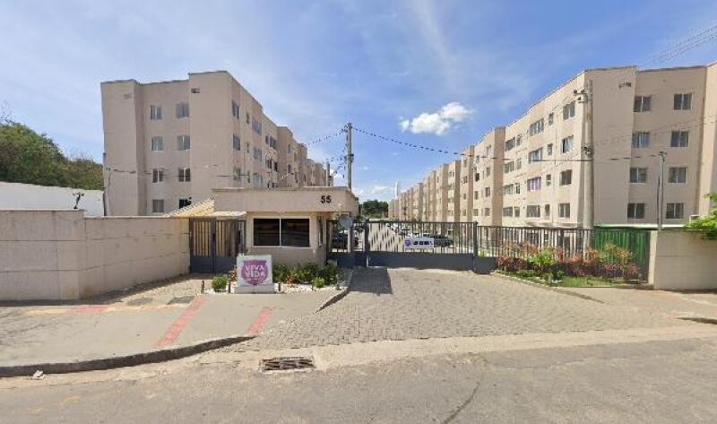 Apartamento 2 Quartos em Rio de Janeiro - Santa Cruz