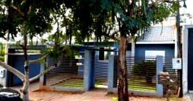 Casa com 120,10m² construídos em Medianeira/PR