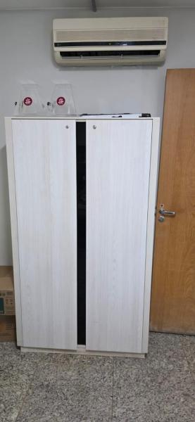 Lote 02: Conjunto de Móveis e Ar Condicionado em Brasília