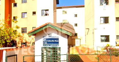 Apartamento térreo 42m² com 1 vaga em Ribeirão Preto