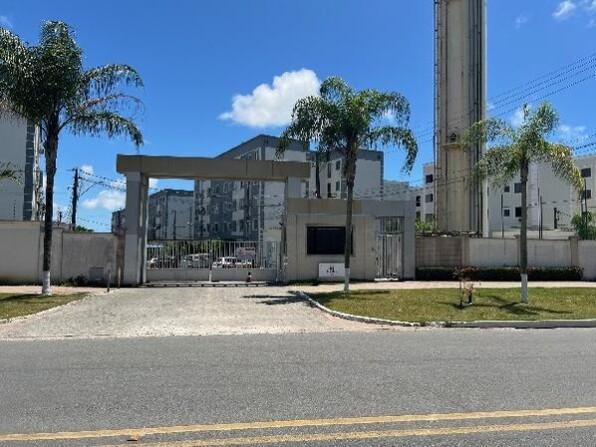 Apartamento 2 quartos, 1 banheiro, 41.59m², 1 vaga