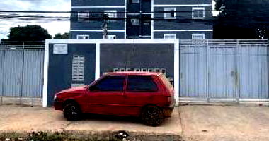 Apartamento em Águas Lindas de Goiás/GO com 2 quartos