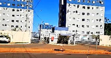 Apartamento com 2 quartos em Três Lagoas/MS