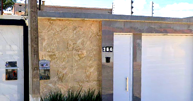 Casa com 90m², 2 quartos, ocupado, área construída 90m²