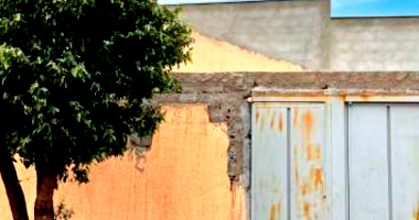 Casa com 66,20m² construídos em Bom Jesus de Goiás