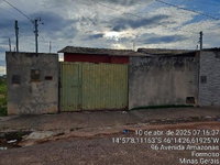 Casa com 2 quartos em Formoso/MG