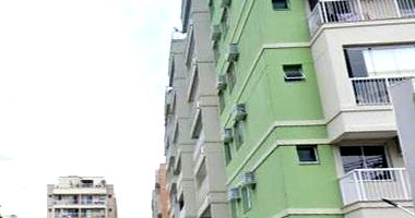 Apartamento 76m² com 1 vaga, ocupado, pronto para investimento